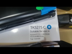 Cartucho de tinta de la copiadora