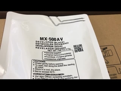 Compatible para desarrolladores en polvo negro MX-500AV MX500AV para Sharp MX M283 M283U M363N M453 M453U M503N