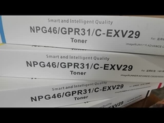 Tóner NPG46 GPR31 C-EXV29 (YMCK) para el impresor láser de copiador