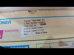 Cartucho de tinta para Konica Minolta Bizhub C220 C280 (TN216 A11G131 A11G231 A11G331 A11G431)