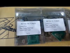 006R01375 006R01376 006R01377 006R01378 Toner Reset Chip (CMYK) para Xerox 700 700i 770 C75 J75 Impresión