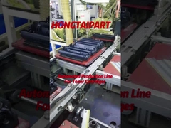 HONGTAIPART línea de producción automatizada para cartuchos de tóner