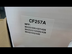 Unidad de tambor/asamblea de la batería/tambor para el color y el espacio en blanco de CF257A