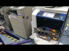 Pruebas de la unidad de tambor