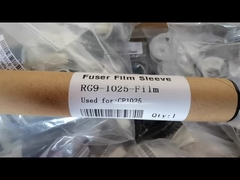 Se utilizará una película de manga de fusible HP RG9-1025-Película para CP1025