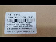 Se trata de una película de carcasa de fusible de Konica Minolta A03U720501 A03U736100