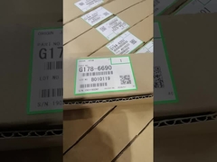 G1786690 G178-6690 Barras de revestimiento de limpieza de cinturón para Ricoh Pro C720 C720S C900 C900S HONGTAIPART láser C