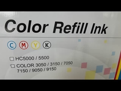 Cartucho de tinta de recarga de color para Riso HC5000 5500 Comcolor 3050 3150 7050 7150 9050 9150