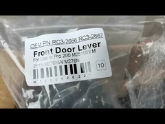 RC3-2666 RC3-2667 palanca de la puerta delantera para HP Pro 200 M251NW M251N M276NW M276N Canon LBP 7100 7110