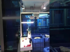 Línea de producción de cartuchos de tinta