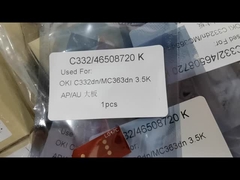 Microprocesador del cartucho de tinta para OKI C332 MC363 (46508717)