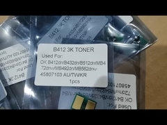 45807103 45807107 45807112 45807101 45807105 Toner Reset Chip Para el Oqui ES4192 B412 B432 MB472 MB492 B