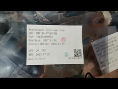 Chip de tóner amarillo C8773W para HP 02XL Photosmart D7360 D7160 D7260 D7100 C7180 C7280 C8180 C6280 C61