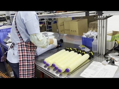 Línea de producción de cartuchos de tóner