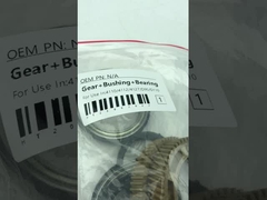 ISO9001 Rodamiento de rodillos de fusible superior 604K67480 para Xerox 4110 4127 4112 4590 4595