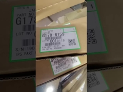 G1786759 G178-6759 Cuchilla de limpieza de rodillos de transferencia para Ricoh PRO C720 C720s C900 C900s Copista Ibt Cle