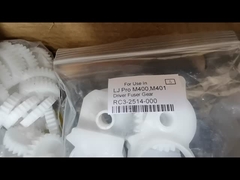 Arm Swing RC3-2514 RC3-2511 RU7-0375 para el LaserJet PRO400 M401 M425 Fuser Drive Gear con marco