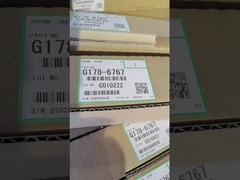 G1786767 G178-6767 Barra de recubrimiento de rodillos de transferencia para Ricoh Pro 8100 8110S 8120S C651EX C7100 C7110 C72