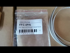 Cable FFC de 4 pines para el suministro de copiadoras de impresoras láser HP E72525 E77830