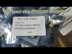 Chip de impresora original 2.5K 44992407 Compatible con OKI Data B401 B401D B401DN MB441 Serie MB451