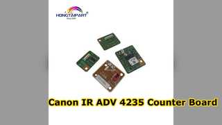 Tablero de control de contador Compatible con piezas de repuesto de copiadora Canon IR ADV 6555