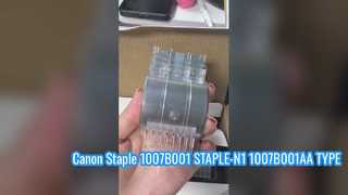 Grapa 1007B001 STAPLE-N1 1007B001AA TIPO N1 para Canon K1 N1 Q1 W1 X1 X1AM1 V1 V2 AB2 AF2 AM2 am2