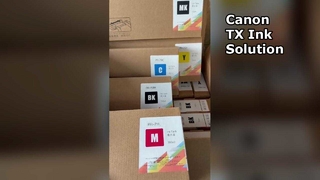 Cartucho de tinta PFI-710BK PFI-710C PFI-710M PFI-710MBK PFI-710Y para Canon TX2000 TX3000 TX4000 TX4100