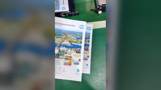 Línea de producción de unidades de transferencia para HP M552