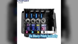 Cabezal de impresión remanufacturado de punto constante, antiobstrucción, Compatible con HP 8100, 8610, 620, 8640, 276, 251