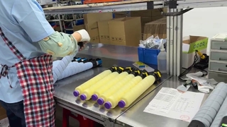 Línea de producción de cartuchos de tóner para impresoras y fotocopiadoras