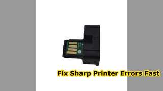 Chip de conteo de reinicio de tóner Sharp MX-M364N M464N M564N M565 MX-560NT MX-560AT