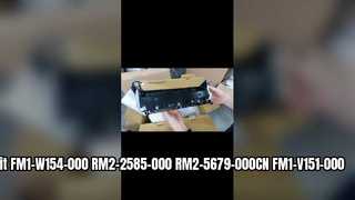 Unidad de fusor para Canon IR1643i D1620 D1650 LBP312dn HP M527 M506 M507 M527 M528 M506 M501