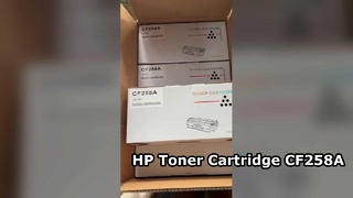 Cartucho de tóner CF258A para HP