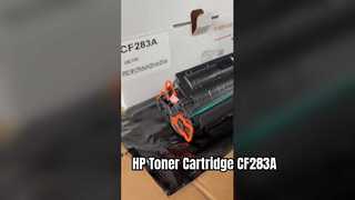 Cartucho de tóner CF283A para HP