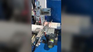 Línea de montaje para cartuchos de tinta