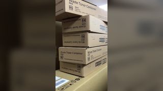 Contenedor de tóner residual original XEROX CWAA0903