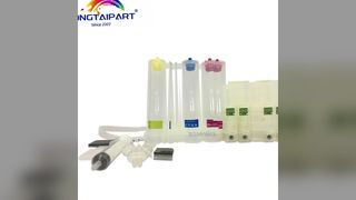 Sistema de suministro continuo de tinta PGI2700 CISS de flujo equilibrado Compatible con chip identificable con aislamiento de burbujas