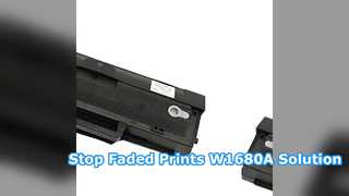 Cartucho de tóner de alto rendimiento W1680A estable Compatible con HP MP 105A 105W 115A W NW 116W 117W