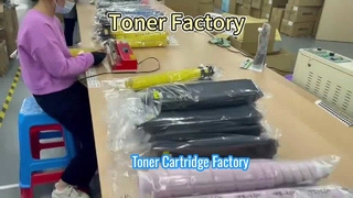 Fábrica de cartuchos de tóner Hongtaipart