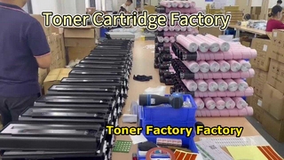 Taller de fábrica de cartuchos de tóner Hongtaipart