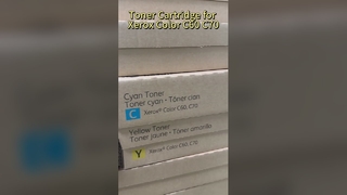 Cartucho de tóner para Xerox Color C60 C70 Hongtaipart