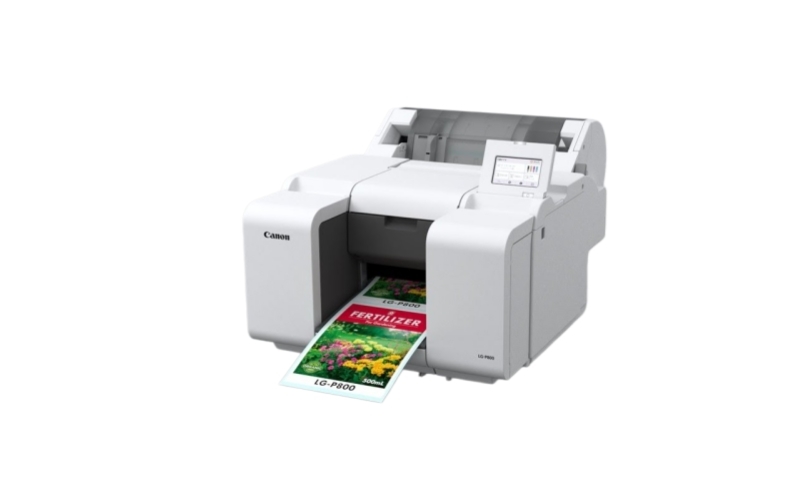 Últimos blogs de la empresa sobre Canon Launches LG-P800 Full-Color Label Printer for Versatile Business Needs