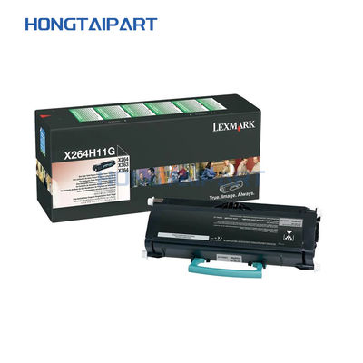 comprar Cartucho de tinta auténtico de X264h11G 0X264H11G para la impresora Parts Black 9K de Lexmark X264dn X360 X363dn X364dn X364dw fabricación en línea