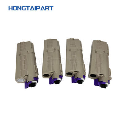 comprar Cartucho de tóner a color para impresora 46490608 46490607 46490606 46490605 Para el kit de tóner OKI C542 C542dn C532 C532dn fabricación en línea