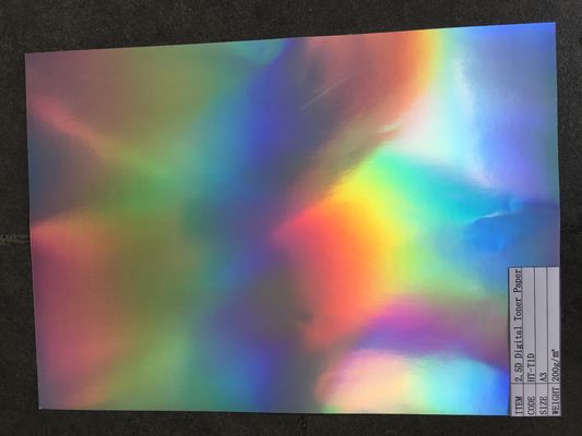 comprar papel de papel brillante del marco de la exposición del anuncio del papel de la tinta de 2.5D Digitaces fabricación en línea