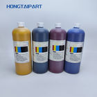 Botellas de tinta de relleno de color S-4670 S-4671 S-4672 S-4673 para Riso ComColors HC 5000 5500 3050 7050 9050 Con chip CMYK