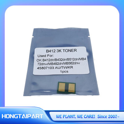 comprar 45807103 45807107 45807112 45807101 45807105 Toner Reset Chip para OKI ES4192 B412 B432 MB472 MB492 B432 MB472 MB492 B51 fabricación en línea
