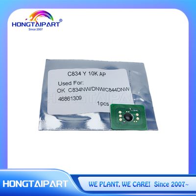 comprar 46861309 Chip de tambor Y 10K para OKI C834 C844 C824 C835 fabricación en línea