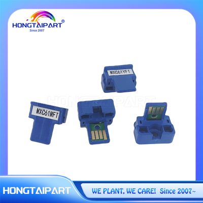 comprar Cartucho de tóner Chip NC-MXC61 MX 61 mx61 Para SHARP MX 4050N 4060 4070N 5050N 5070N 6050N 6070N fabricación en línea
