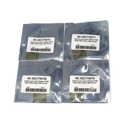 comprar Phaser 7760 de Chip For Xerox del cartucho de tinta (106R01160 106R01161 106R01162 106R01163) fabricación en línea